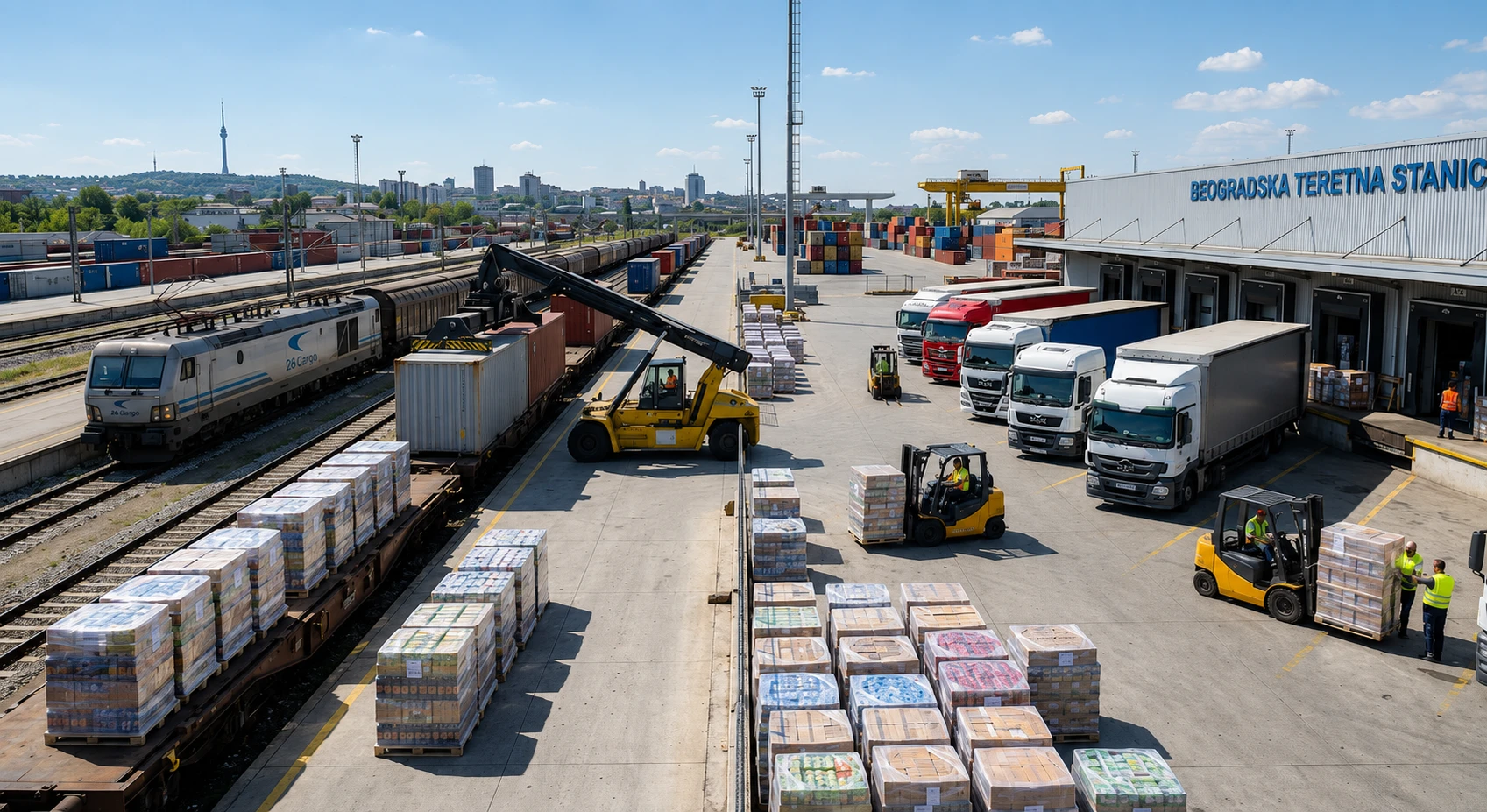 LDPE Shrink Film Exporter Serbia — Greenstrix Supply